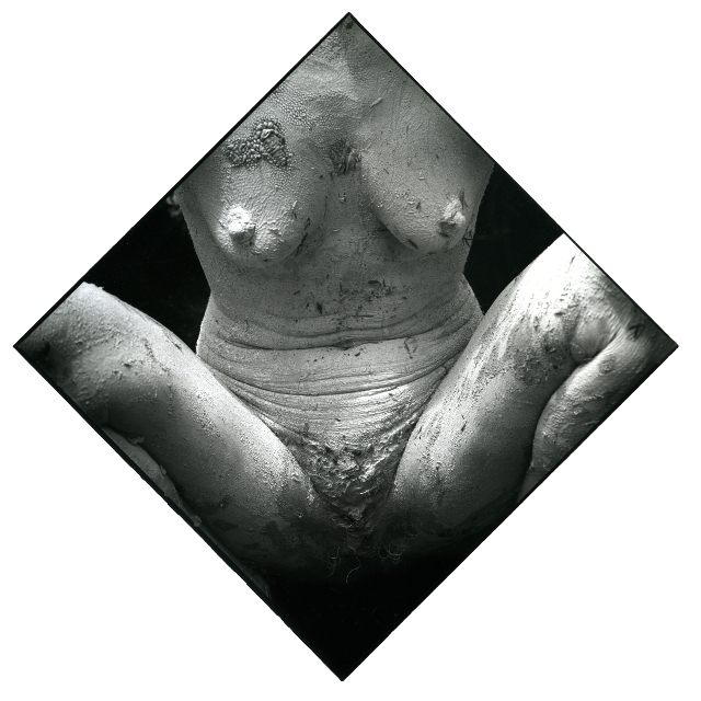 John Austin, Woman and Clay with Wrinkles, Goblin Swamp, 1996