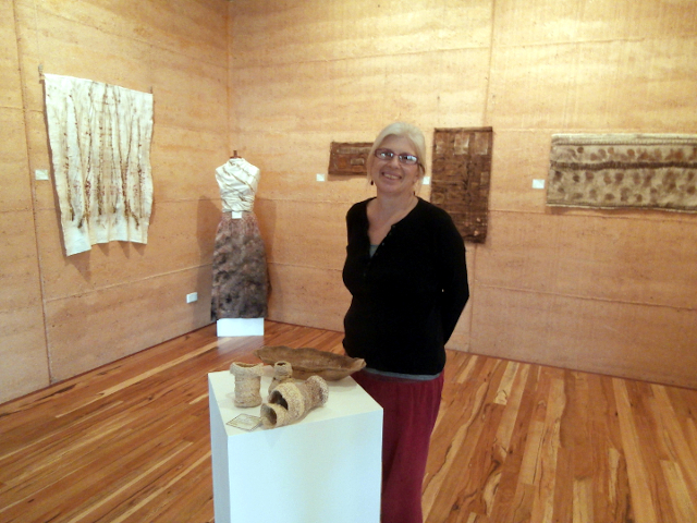 Rae Starr, Curator - Inspired by Nalda Exhibition, Northcliffe, 2014