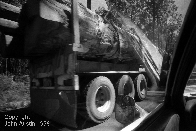 Log Truck South West Highway 1998 - © John Austin